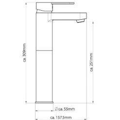 Schütte ELEPHANT Waschbeckenarmatur Für Aufsatz-Waschbecken -Megabad Verkäufe schuette waschtischarmaturen elephant waschbeckenarmatur aufsatz 6537415