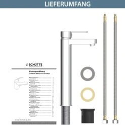 Schütte ELEPHANT Waschbeckenarmatur Für Aufsatz-Waschbecken -Megabad Verkäufe schuette waschtischarmaturen elephant waschbeckenarmatur aufsatz 6537721