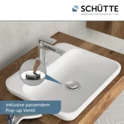 Schütte LIVERPOOL Waschtischarmatur Mit Ablaufgarnitur Pop Up -Megabad Verkäufe schuette waschtischarmaturen liverpool mit ablaufgarnitur pop 6842642