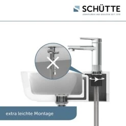 Schütte LIVERPOOL Waschtischarmatur Mit Ablaufgarnitur Pop Up -Megabad Verkäufe schuette waschtischarmaturen liverpool mit ablaufgarnitur pop 6842711