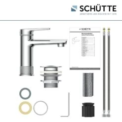 Schütte LIVERPOOL Waschtischarmatur Mit Ablaufgarnitur Pop Up -Megabad Verkäufe schuette waschtischarmaturen liverpool mit ablaufgarnitur pop 6842714