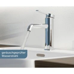 Schütte LOS ANGELES Waschtischarmatur Mit Ablaufgarnitur Pop Up -Megabad Verkäufe schuette waschtischarmaturen los angeles mit ablaufgarnitur 13096176