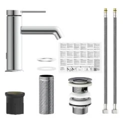 Schütte LOS ANGELES Waschtischarmatur Mit Ablaufgarnitur Pop Up -Megabad Verkäufe schuette waschtischarmaturen los angeles mit ablaufgarnitur 13096220