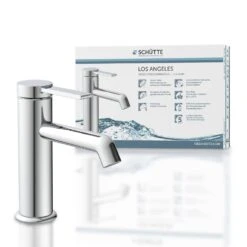 Schütte LOS ANGELES Waschtischarmatur Mit Ablaufgarnitur Pop Up -Megabad Verkäufe schuette waschtischarmaturen los angeles mit ablaufgarnitur 13096228