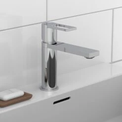 Schütte MANHATTAN Waschtischarmatur Mit Ablaufgarnitur Pop Up