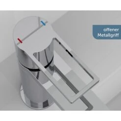 Schütte MANHATTAN Waschtischarmatur Mit Ablaufgarnitur Pop Up -Megabad Verkäufe schuette waschtischarmaturen manhattan mit ablaufgarnitur und 13096129