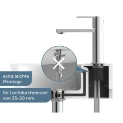 Schütte MANHATTAN Waschtischarmatur Mit Ablaufgarnitur Pop Up -Megabad Verkäufe schuette waschtischarmaturen manhattan mit ablaufgarnitur und 13096196