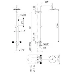 Steinberg Serie 171 Duschsystem 11 Steinberg Serie 171 Duschsystem -Megabad Verkäufe steinberg serie 171 dusche duschsystem 13168846
