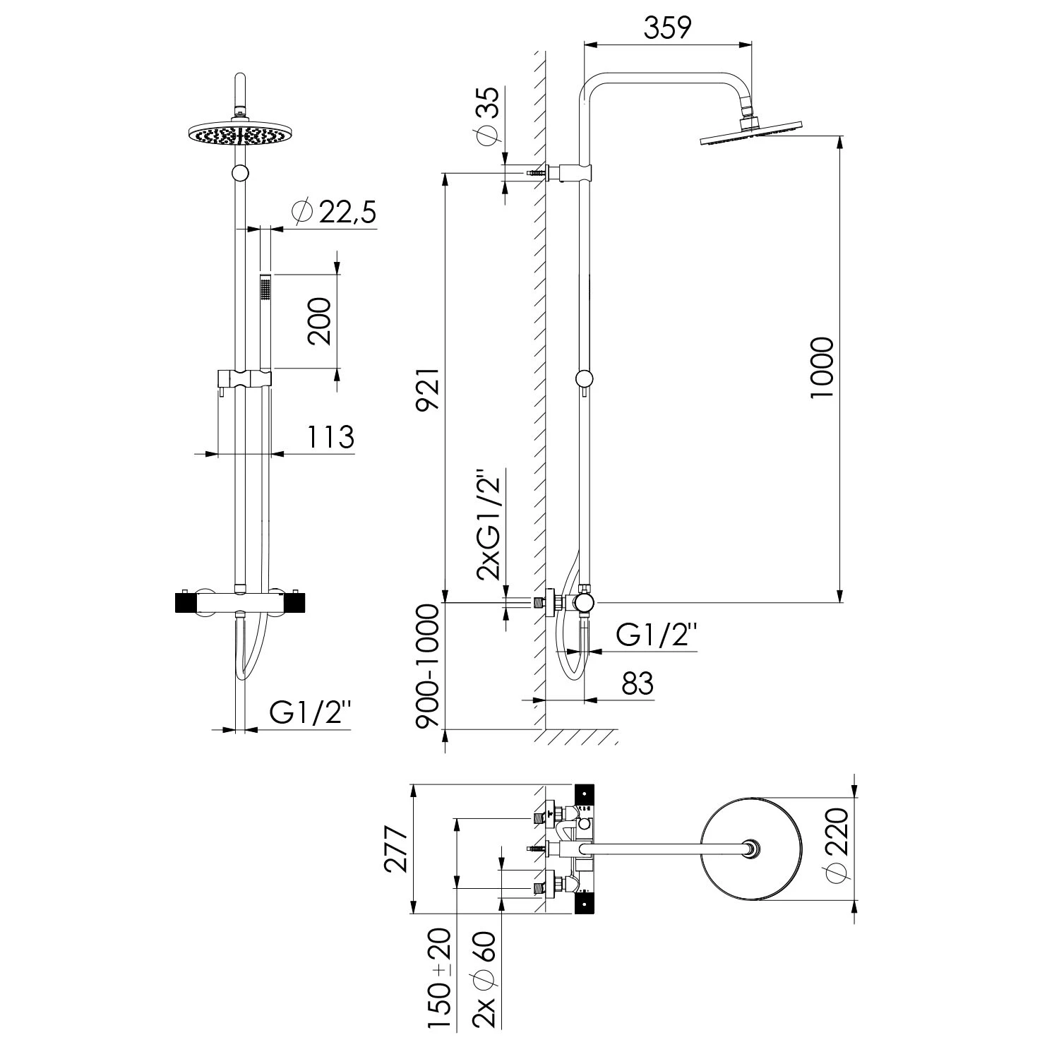 Steinberg Serie 171 Duschsystem 7 Steinberg Serie 171 Duschsystem – Bild 5