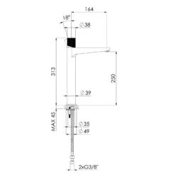 Steinberg Serie 171 Waschtisch-Einhebelmischer Ohne Ablaufgarnitur -Megabad Verkäufe steinberg serie 171 waschtisch einhebelmischer ohne 13168838