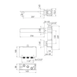 Steinberg Serie 290 Unterputz Waschtischarmatur, Vollelektronisch -Megabad Verkäufe steinberg serie 290 waschtisch unterputz armatur 13958806