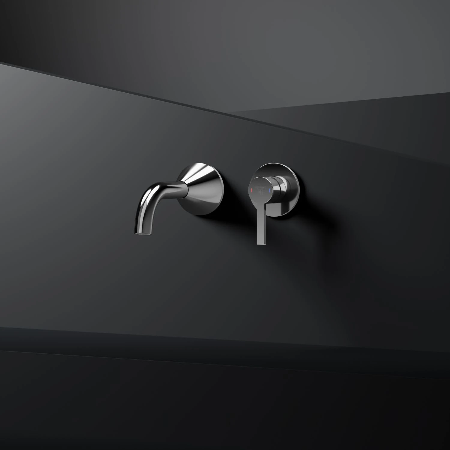 Steinberg Serie 315 Wand-Waschtischarmatur 3 Steinberg Serie 315 Wand-Waschtischarmatur