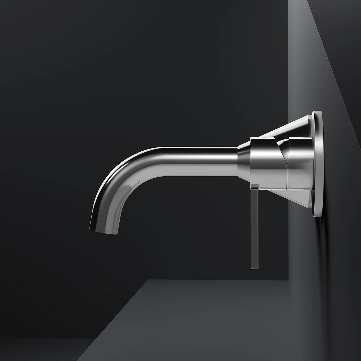 Steinberg Serie 315 Wand-Waschtischarmatur 5 Steinberg Serie 315 Wand-Waschtischarmatur – Bild 3