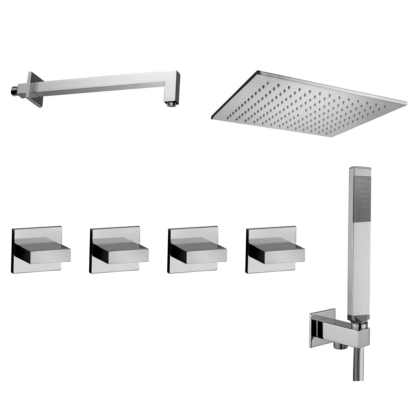Steinkamp Lifestyle Unterputz-Brausekomplett-Set 4 Steinkamp Lifestyle Unterputz-Brausekomplett-Set – Bild 2