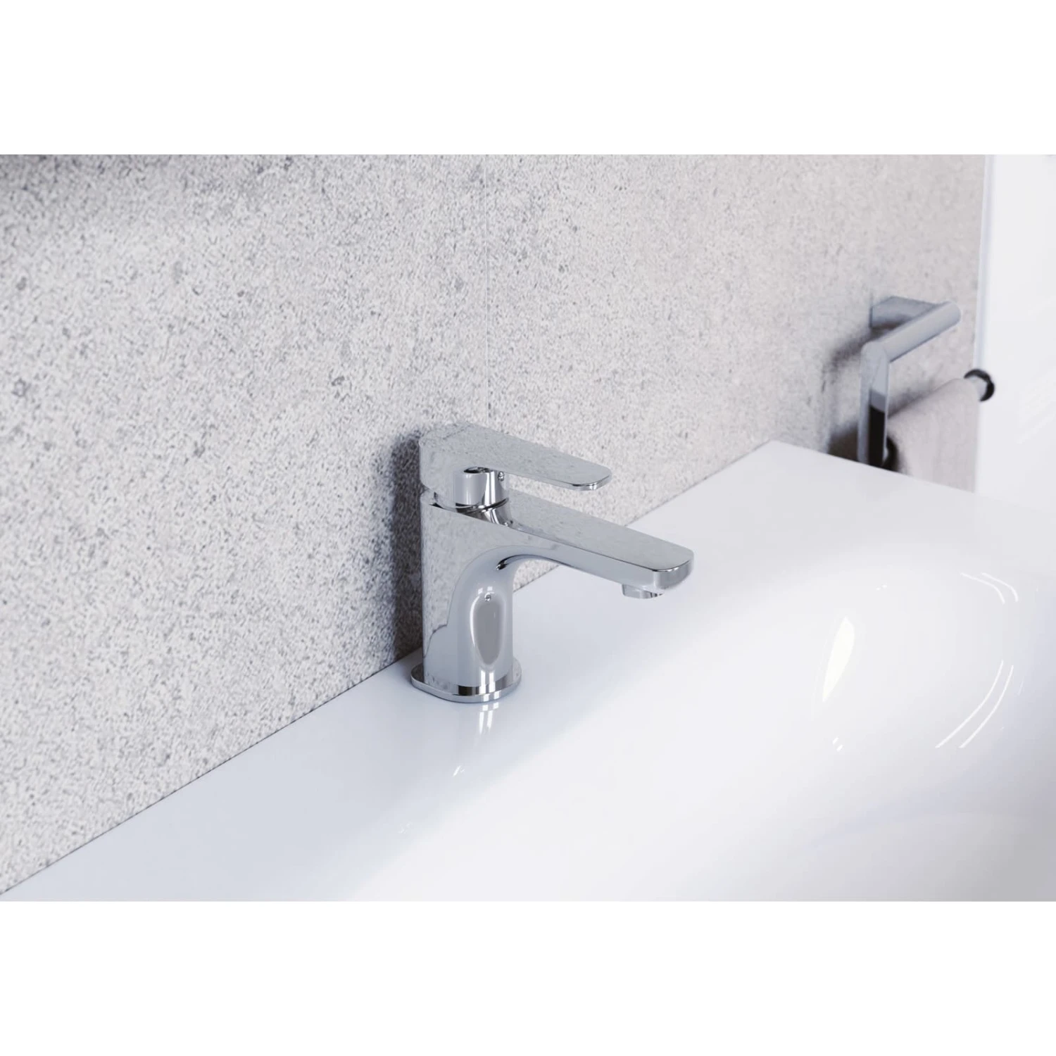 Steinkamp Joy Waschtischarmatur, Mit Ablaufgarnitur 5 Steinkamp Joy Waschtischarmatur, Mit Ablaufgarnitur – Bild 3