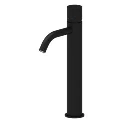 Steinkamp Living Black Waschtisch-Einhebelmischer XXL Ohne Abl.-Garnitur, Mit Wasserspar-Strahlregler 5L/Min