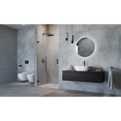 Steinkamp Living Black Waschtisch-Einhebelmischer Ohne Abl.-Garnitur, Mit Wasserspar-Strahlregler 5L/Min -Megabad Verkäufe steinkamp badarmaturen living waschtisch black waschtischarmatur 13917928