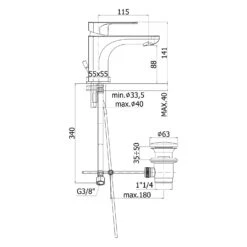 Steinkamp Joy Waschtischarmatur Mit Kaltstartfunktion, Mit Ablaufgarnitur 12 Steinkamp Joy Waschtischarmatur Mit Kaltstartfunktion, Mit Ablaufgarnitur -Megabad Verkäufe steinkamp badarmaturen sly waschtisch waschtischarmatur mit 5327432