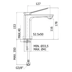 Steinkamp Value Waschtischarmatur, Ohne Ablaufgarnitur -Megabad Verkäufe steinkamp badarmaturen tilt waschtisch waschtischarmatur ohne 5327264
