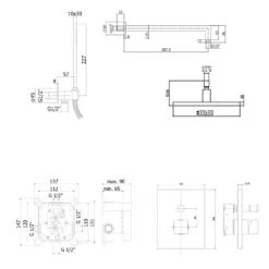 Steinkamp Life Unterputz-Brausekomplett-Set 9 Steinkamp Life Unterputz-Brausekomplett-Set -Megabad Verkäufe steinkamp badarmaturen zubehoer brausekomplett set nr 5880247