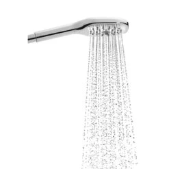 Sturotec Eco-Line 6 L/min Handbrause Eckig Mit 3 Strahlarten -Megabad Verkäufe sturotec brauseprogramm eco line handbrause eckig 9166761