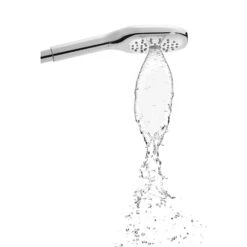 Sturotec Eco-Line 6 L/min Handbrause Eckig Mit 3 Strahlarten -Megabad Verkäufe sturotec brauseprogramm eco line handbrause eckig 9166785