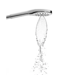 Sturotec Eco-Line 6 L/min Handbrause Rund Mit 3 Strahlarten -Megabad Verkäufe sturotec brauseprogramm eco line handbrause rund 10068236