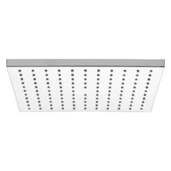 Sturotec Eco-Line 6 L/min Duschsystem Eckig Mit Thermostatarmatur Und Kopfbrause 25 Cm 15 Sturotec Eco-Line 6 L/min Duschsystem Eckig Mit Thermostatarmatur Und Kopfbrause 25 Cm -Megabad Verkäufe sturotec duschsysteme eco line eckig mit 9172779