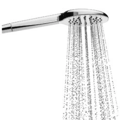 Sturotec Eco-Line 6 L/min Duschsystem Ohne Armatur, Mit Kopfbrause 20 Cm Rund -Megabad Verkäufe sturotec duschsysteme eco line rund mit 9370781