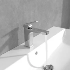 Villeroy & Boch Architectura Square Einhebel-Waschtischarmatur 16 Villeroy & Boch Architectura Square Einhebel-Waschtischarmatur -Megabad Verkäufe villeroy boch alle kollektionen architectura armaturen 13818886