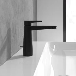 Villeroy & Boch Conum Einhebel-Waschtischarmatur Mit Zugstangen-Ablaufgarnitur -Megabad Verkäufe villeroy boch alle kollektionen conum armaturen 13751873