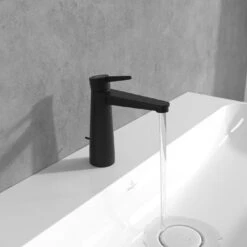 Villeroy & Boch Conum Einhebel-Waschtischarmatur Mit Zugstangen-Ablaufgarnitur -Megabad Verkäufe villeroy boch alle kollektionen conum armaturen 13752034