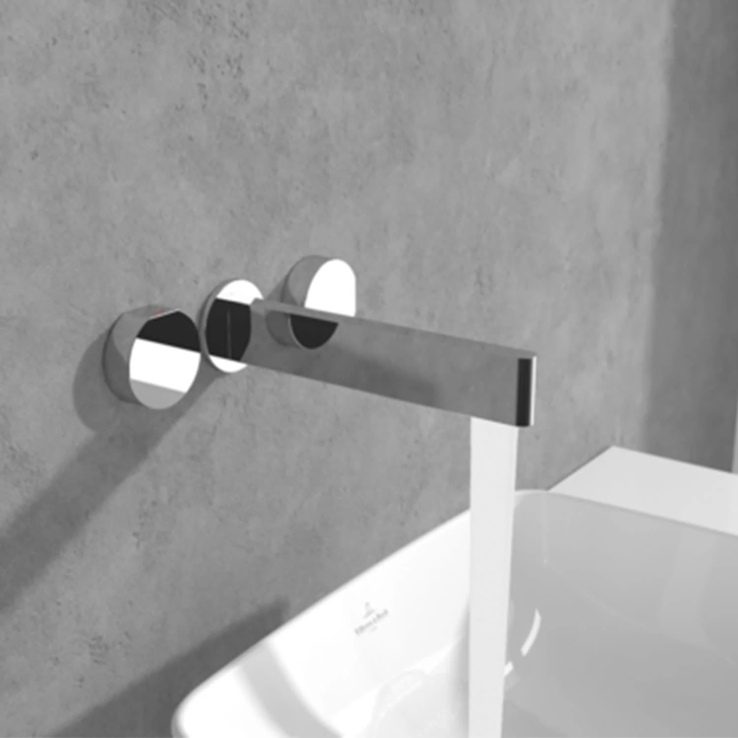 Villeroy & Boch Dawn Waschtischauslauf-Set Ohne Ablaufgarnitur 10 Villeroy & Boch Dawn Waschtischauslauf-Set Ohne Ablaufgarnitur – Bild 8