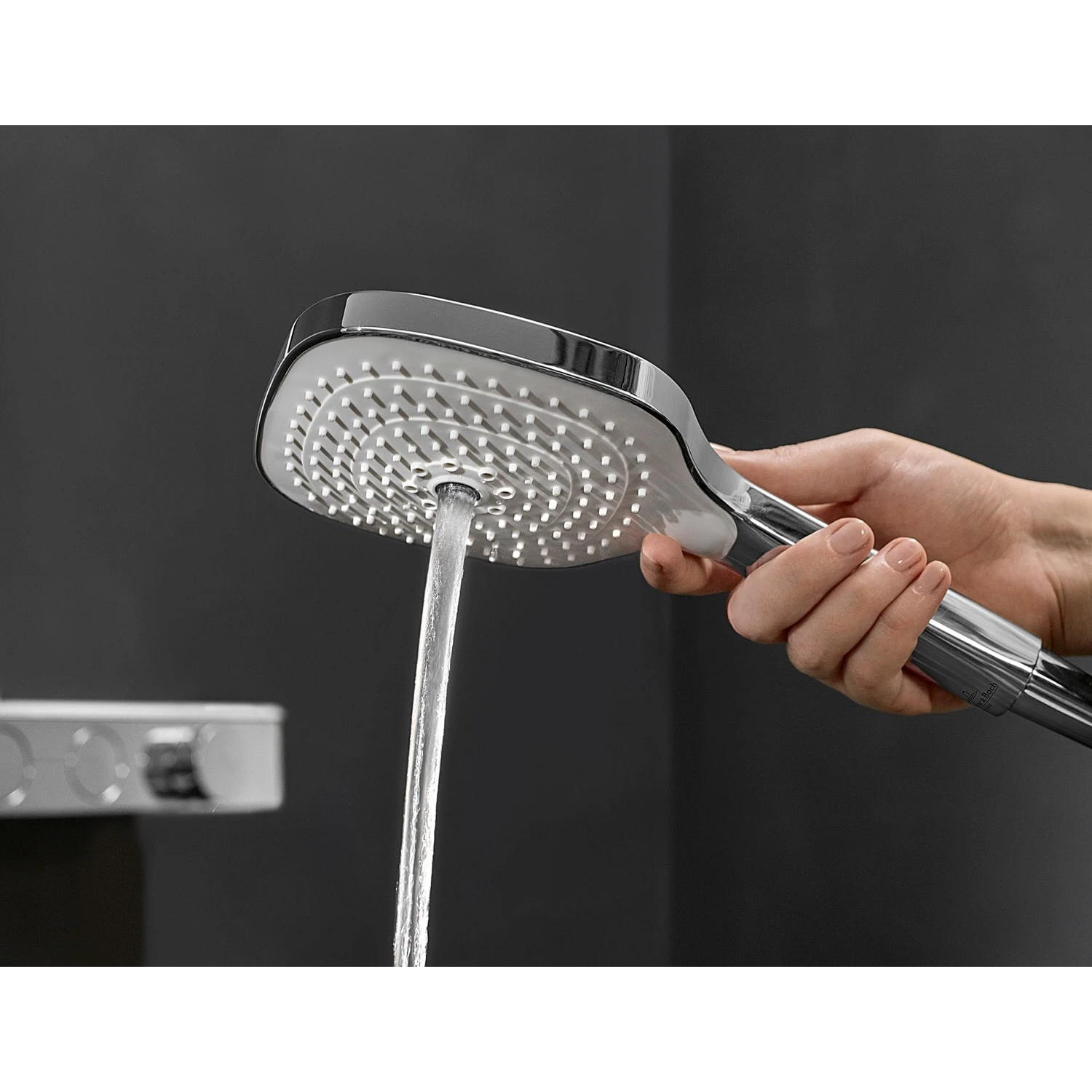 Villeroy & Boch Infinity Showers Handbrause Eckig 5 Villeroy & Boch Infinity Showers Handbrause Eckig – Bild 3
