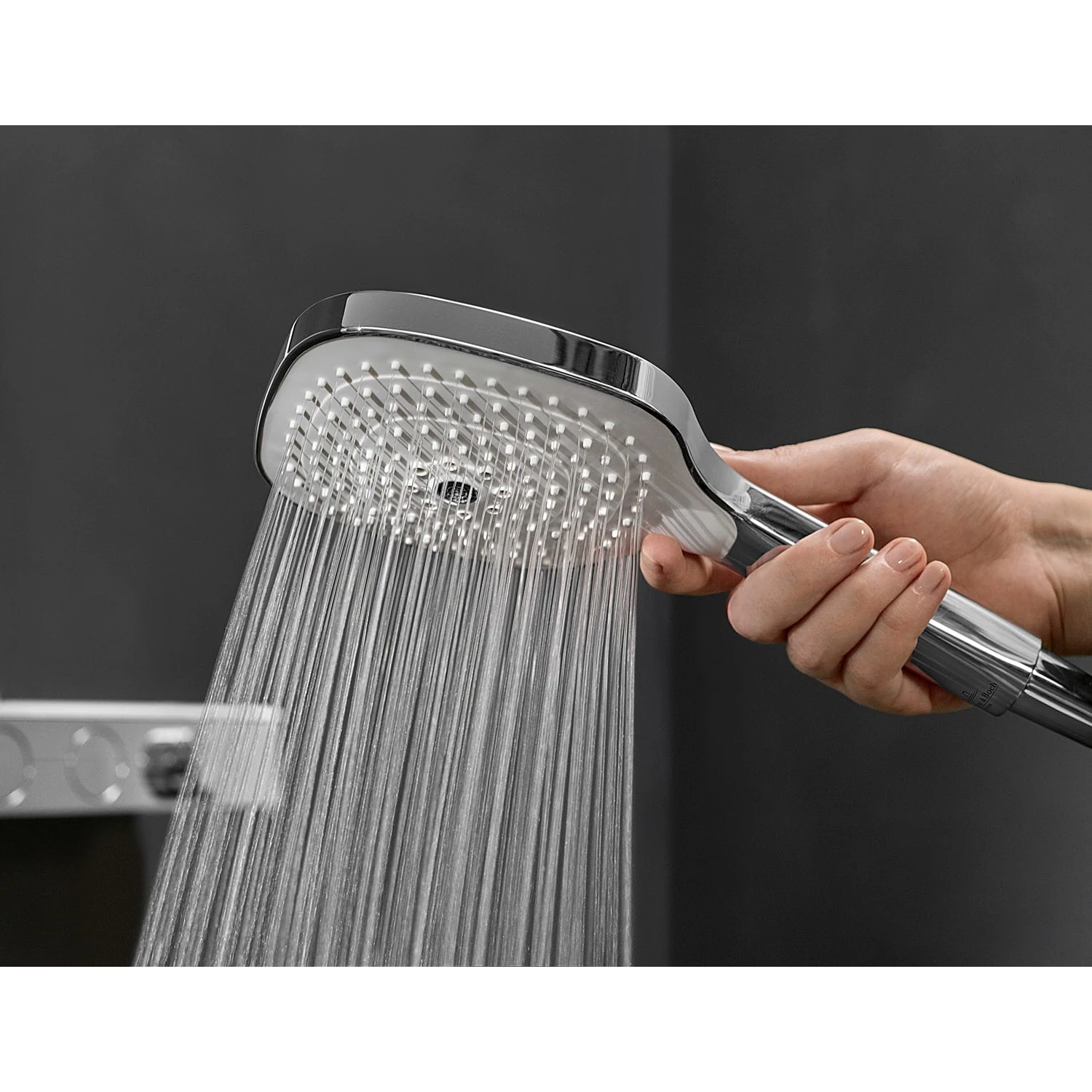 Villeroy & Boch Infinity Showers Handbrause Eckig 4 Villeroy & Boch Infinity Showers Handbrause Eckig – Bild 2