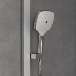 Villeroy & Boch Infinity Showers Handbrause Eckig 12 Villeroy & Boch Infinity Showers Handbrause Eckig -Megabad Verkäufe villeroy boch alle kollektionen infinity showers 13649627