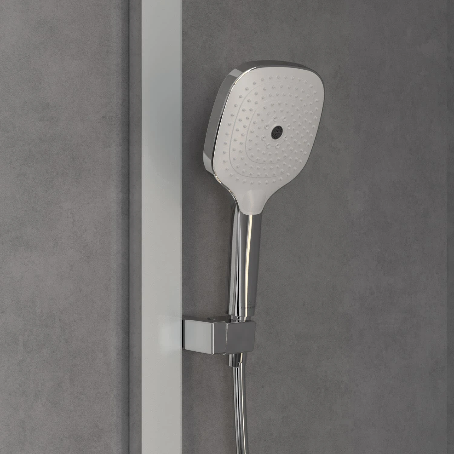 Villeroy & Boch Infinity Showers Handbrause Eckig 7 Villeroy & Boch Infinity Showers Handbrause Eckig – Bild 5