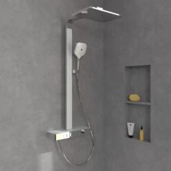 Villeroy & Boch Infinity Showers Handbrause Eckig 13 Villeroy & Boch Infinity Showers Handbrause Eckig -Megabad Verkäufe villeroy boch alle kollektionen infinity showers 13649637