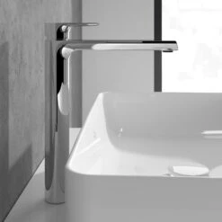 Villeroy & Boch Liberty Einhebel-Waschtischarmatur Erhöht -Megabad Verkäufe villeroy boch alle kollektionen liberty einhebel 9587849