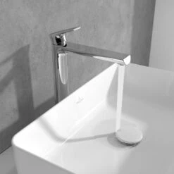 Villeroy & Boch Liberty Einhebel-Waschtischarmatur Erhöht -Megabad Verkäufe villeroy boch alle kollektionen liberty einhebel 9588863