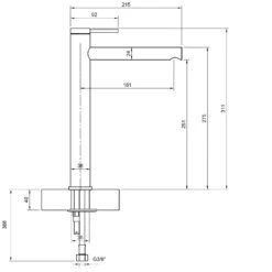 Villeroy & Boch Loop & Friends Einhebel-Waschtischarmatur Erhöht -Megabad Verkäufe villeroy boch alle kollektionen loop friends 12312540