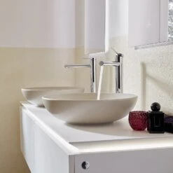 Villeroy & Boch Loop & Friends Einhebel-Waschtischarmatur Erhöht -Megabad Verkäufe villeroy boch alle kollektionen loop friends 9600374