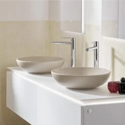 Villeroy & Boch Loop & Friends Einhebel-Waschtischarmatur Erhöht -Megabad Verkäufe villeroy boch alle kollektionen loop friends 9600377