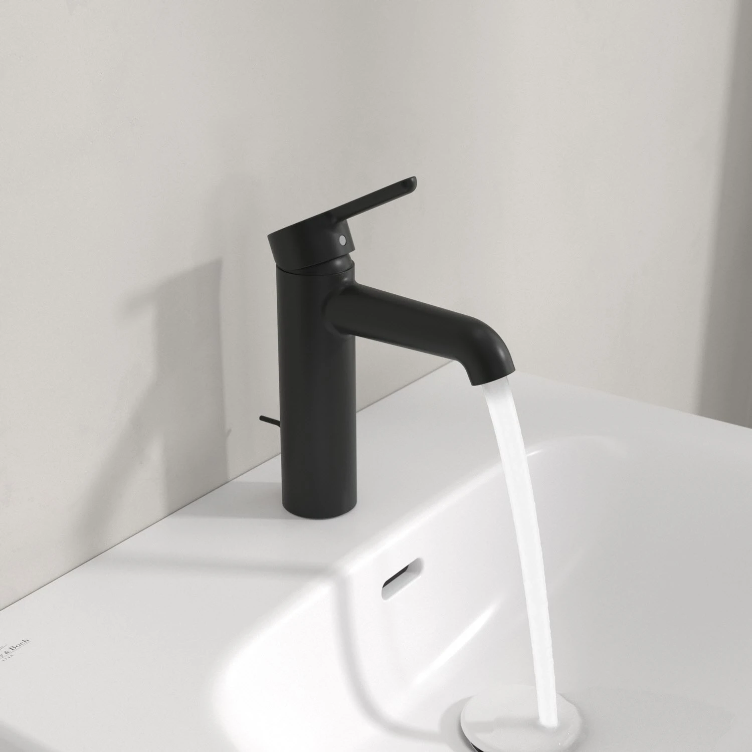 Villeroy & Boch Skyla Einhebel-Waschtischarmatur Mit Zugstangen- Ablaufgarnitur 6 Villeroy & Boch Skyla Einhebel-Waschtischarmatur Mit Zugstangen- Ablaufgarnitur – Bild 4