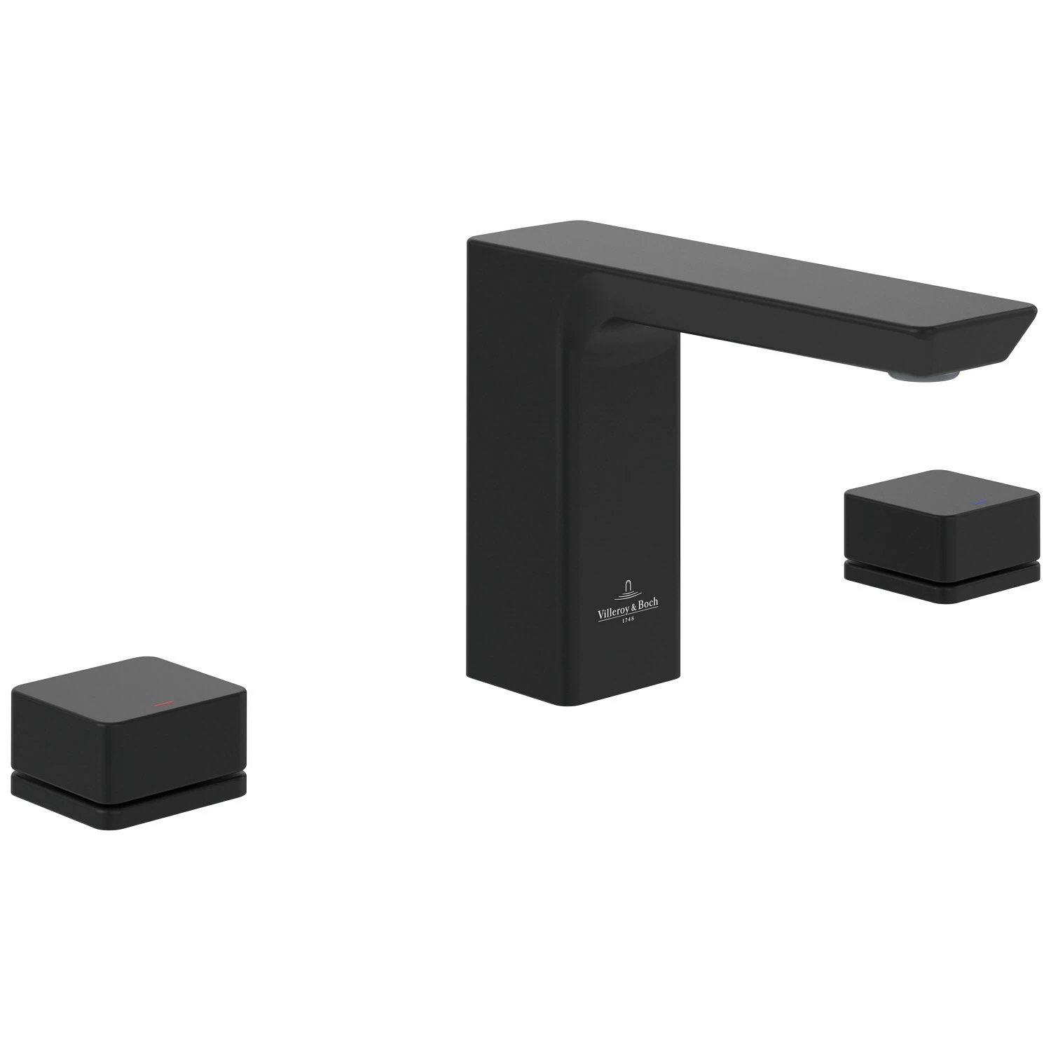 Villeroy & Boch Subway 3.0 Dreiloch-Waschtischarmatur 4 Villeroy & Boch Subway 3.0 Dreiloch-Waschtischarmatur – Bild 2