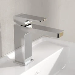 Villeroy & Boch Taro Einhebel-Waschtischarmatur Ohne Ablaufgarnitur