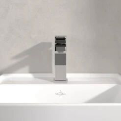 Villeroy & Boch Taro Einhebel-Waschtischarmatur Ohne Ablaufgarnitur -Megabad Verkäufe villeroy boch alle kollektionen taro armaturen 13800617