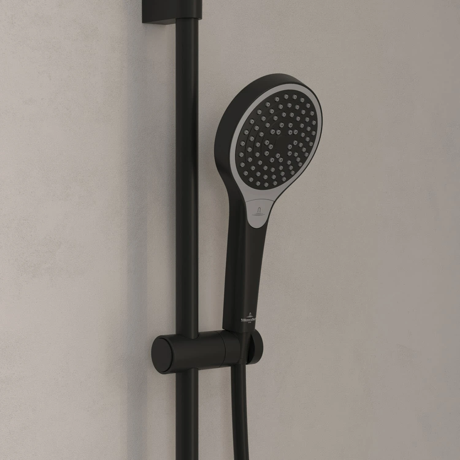 Villeroy & Boch Taro Handbrause Rund Mit 3 Strahlarten 4 Villeroy & Boch Taro Handbrause Rund Mit 3 Strahlarten – Bild 2