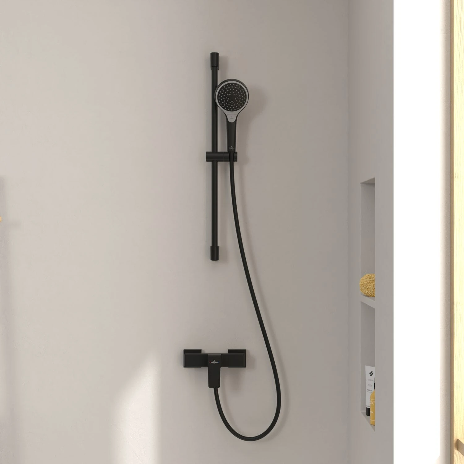 Villeroy & Boch Taro Handbrause Rund Mit 3 Strahlarten 7 Villeroy & Boch Taro Handbrause Rund Mit 3 Strahlarten – Bild 5