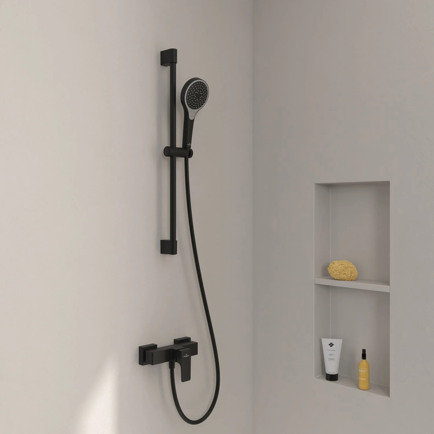 Villeroy & Boch Taro Handbrause Rund Mit 3 Strahlarten 8 Villeroy & Boch Taro Handbrause Rund Mit 3 Strahlarten – Bild 6